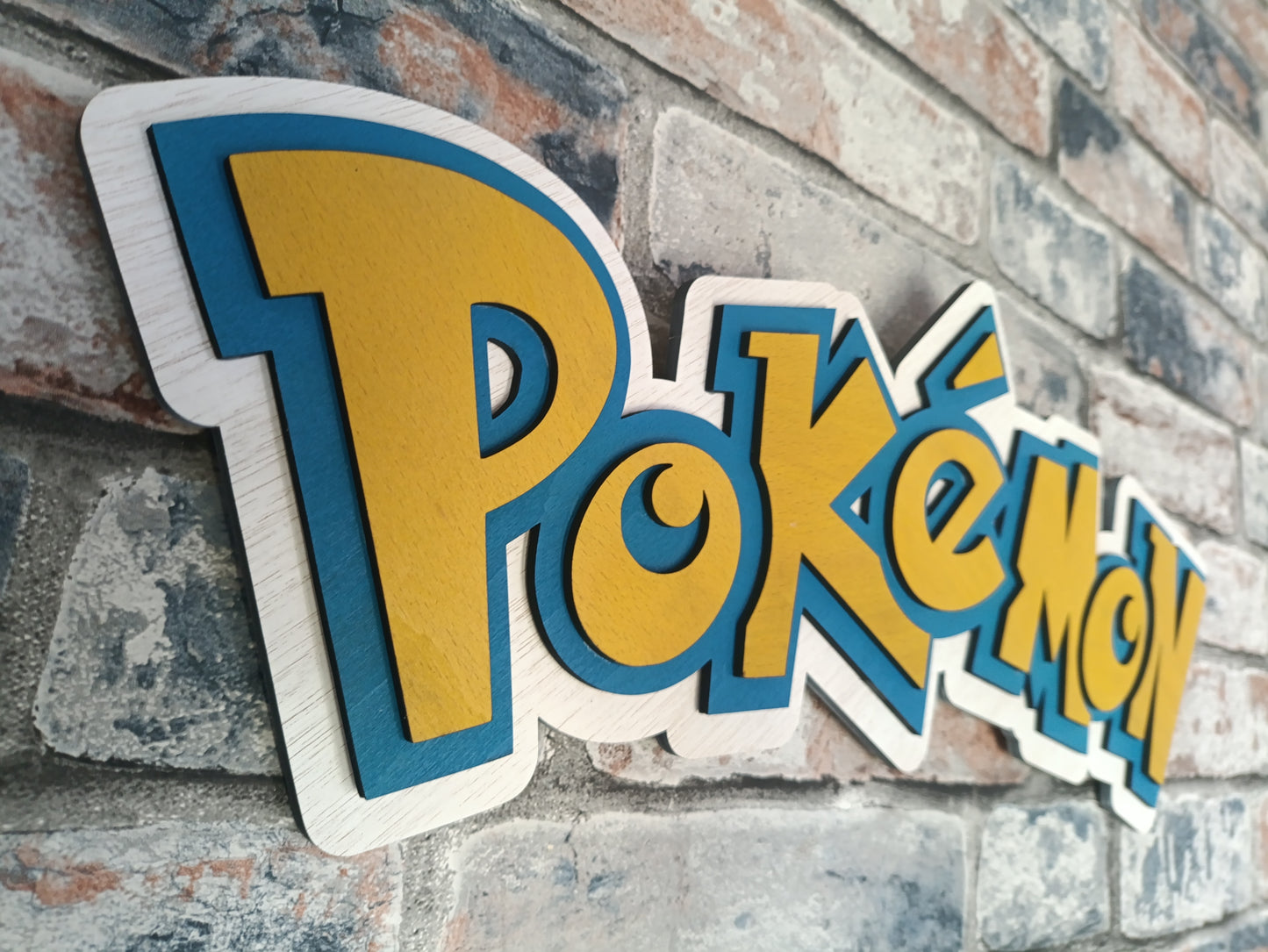 Pokémon 3D logo