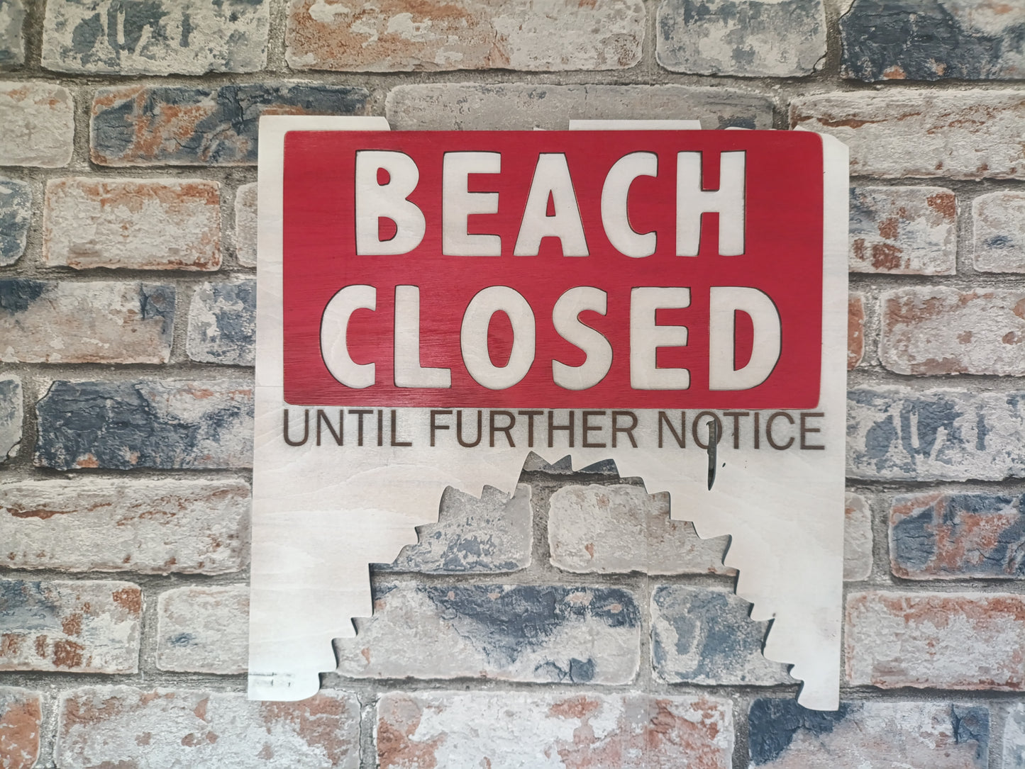 Beach Closed 3D