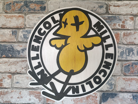 Millencolin 3D wall art