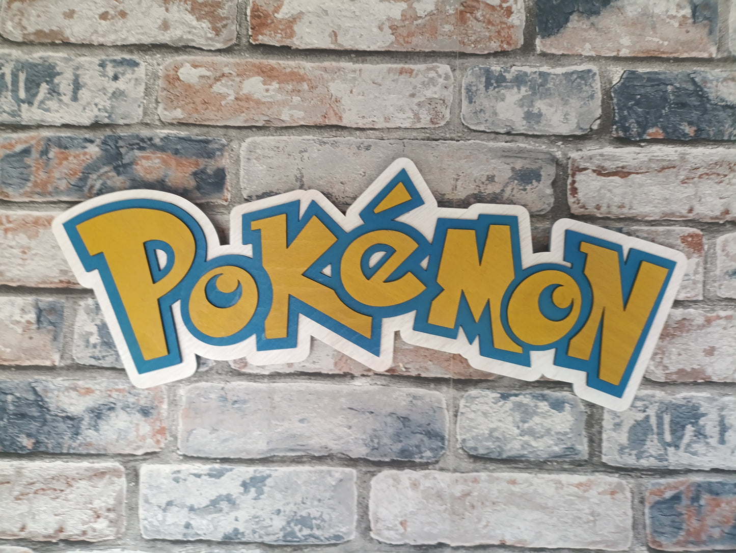 Pokémon 3D logo