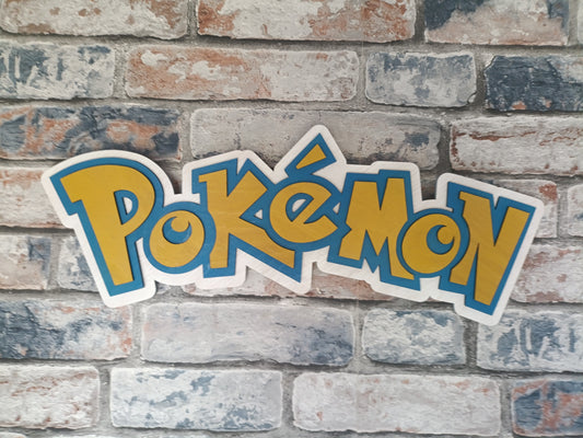 Pokémon 3D logo